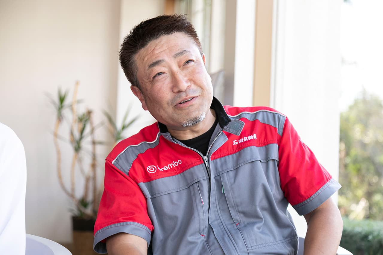 石田自動車の代表