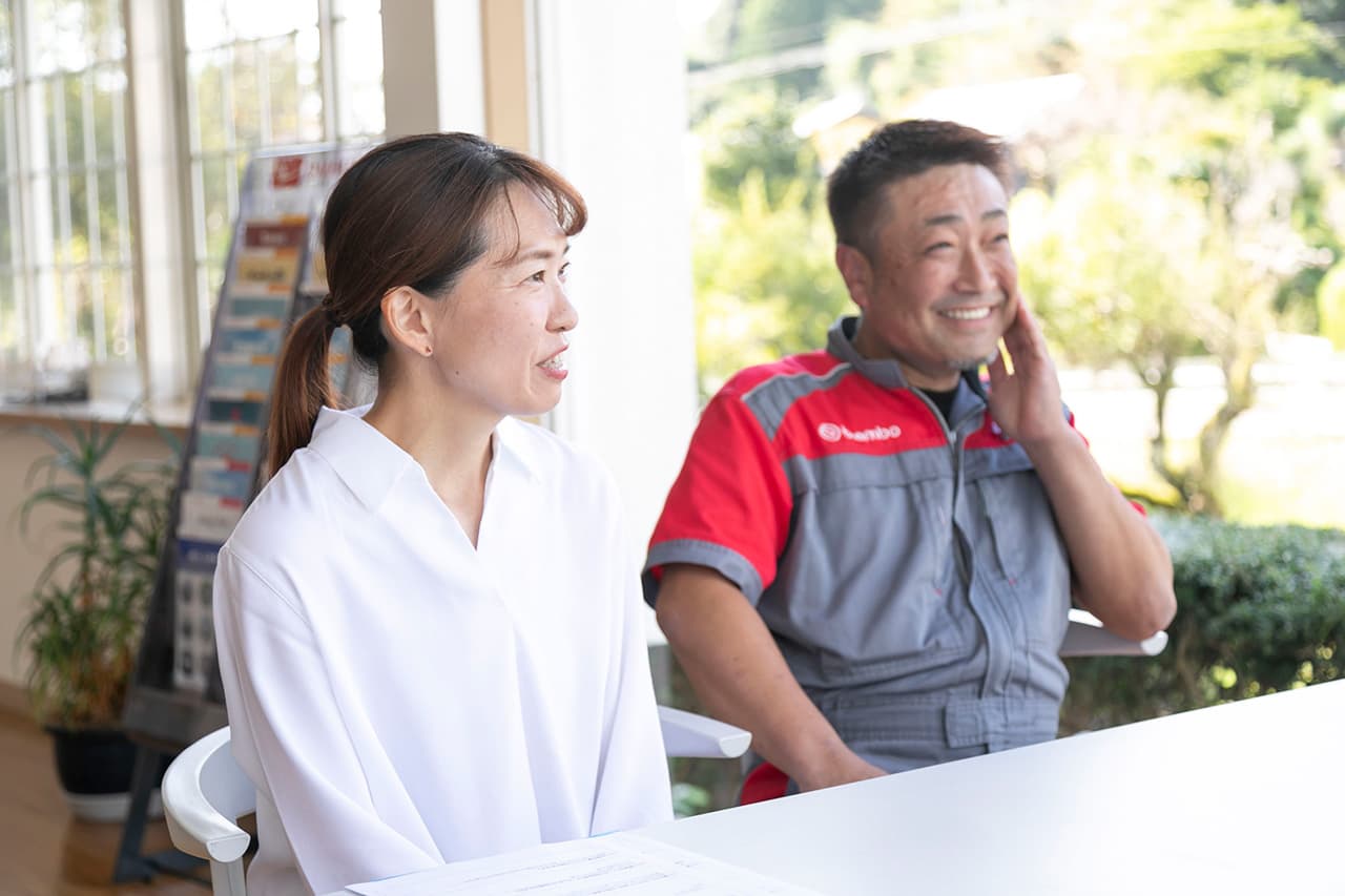代表ご夫婦